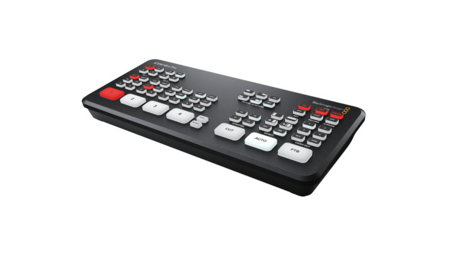 Blackmagic Design ATEM Mini Pro HDMI Live Stream Switcher