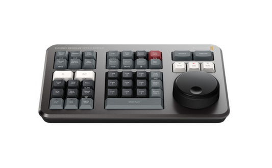 Blackmagic Design DaVinci Resolve Speed Editor with Studio Software