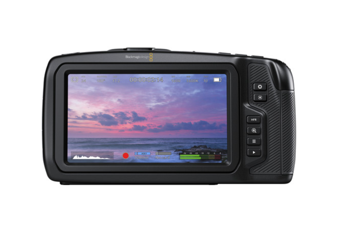 Blackmagic Design Pocket Cinema Camera 4K