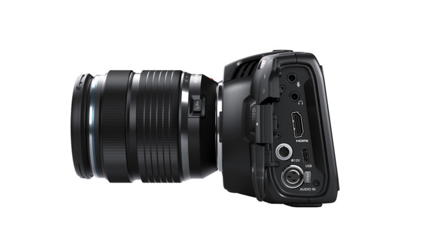 Blackmagic Design Pocket Cinema Camera 4K