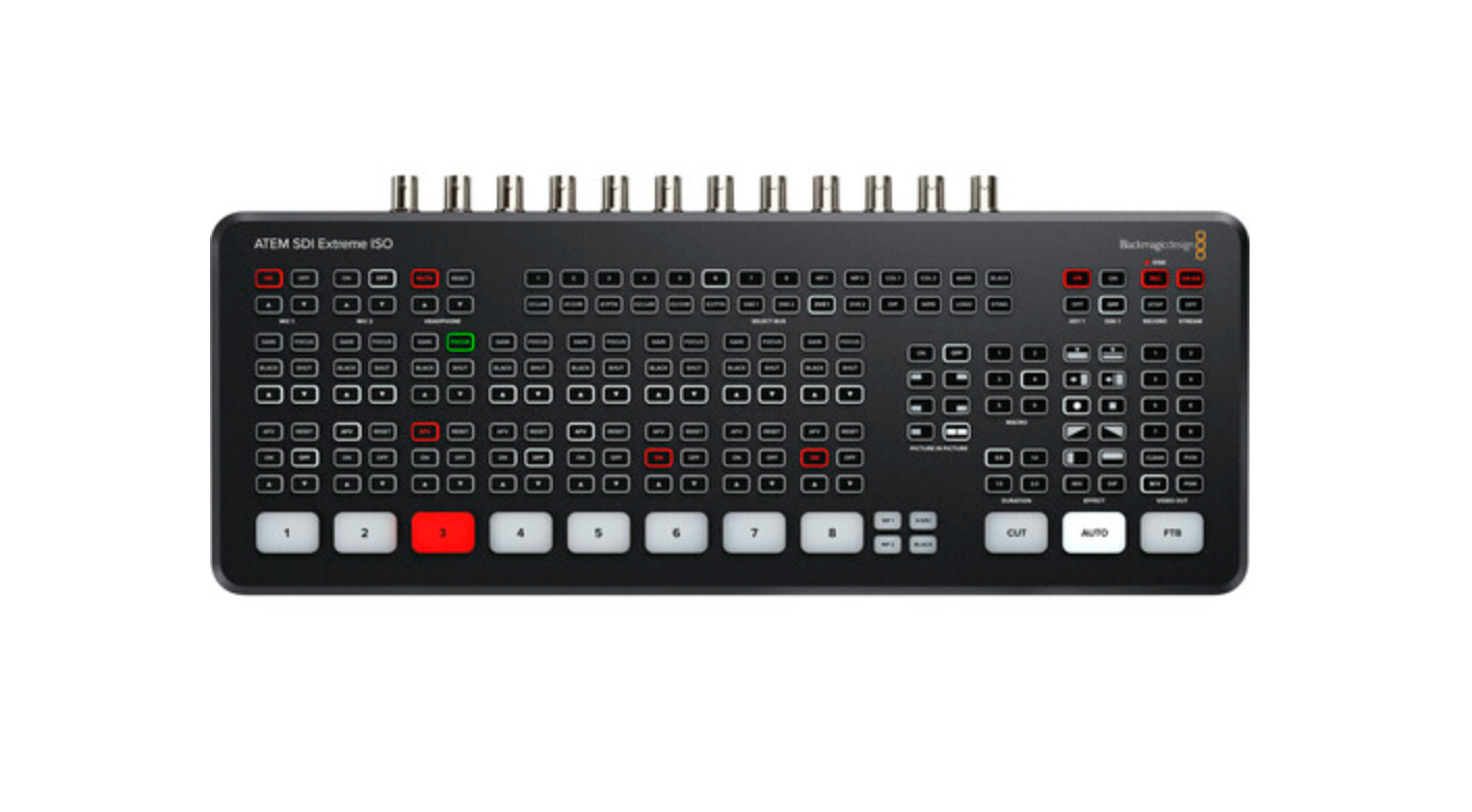 Blackmagic Design ATEM SDI Extreme ISO Switcher