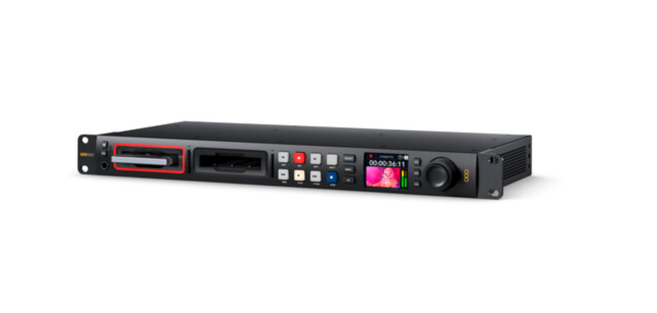 Blackmagic Design HyperDeck Studio 4K Pro