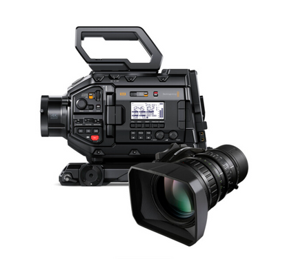 Blackmagic Design URSA Broadcast G2 Camera Kit with Fujinon 2/3" Mount LA16x8BRM-XB1A Lens