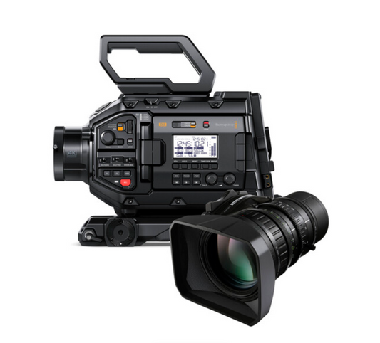 Blackmagic Design URSA Broadcast G2 Camera Kit with Fujinon 2/3" Mount LA16x8BRM-XB1A Lens