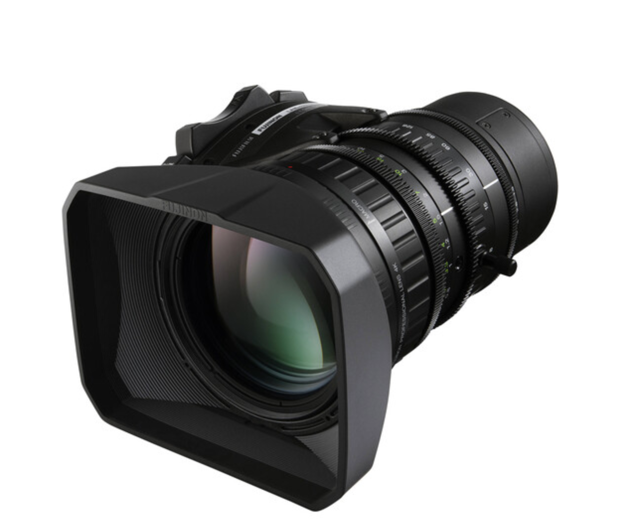 Blackmagic Design URSA Broadcast G2 Camera Kit with Fujinon 2/3" Mount LA16x8BRM-XB1A Lens