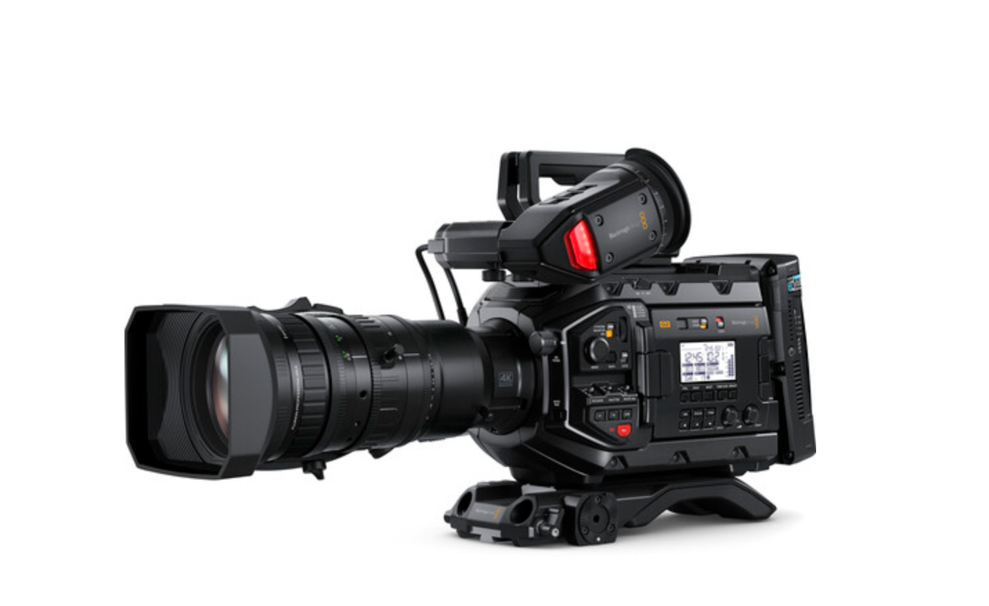 Blackmagic Design URSA Broadcast G2 Camera Kit with Fujinon 2/3" Mount LA16x8BRM-XB1A Lens
