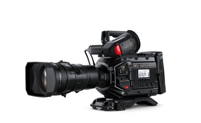 Blackmagic Design URSA Broadcast G2 Camera Kit with Fujinon 2/3" Mount LA16x8BRM-XB1A Lens