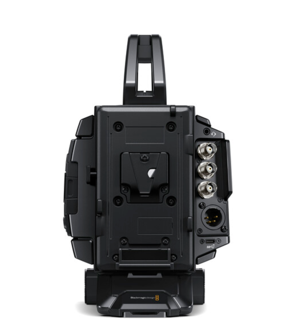 Blackmagic Design URSA Broadcast G2 Camera Kit with Fujinon 2/3" Mount LA16x8BRM-XB1A Lens