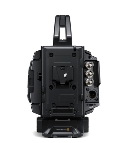 Blackmagic Design URSA Broadcast G2 Camera Kit with Fujinon 2/3" Mount LA16x8BRM-XB1A Lens