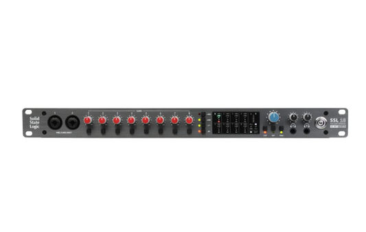 Solid State Logic SSL 18 USB Audio Interface