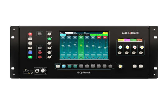Allen & Heath SQ-Rack Digital Rackmount Mixer