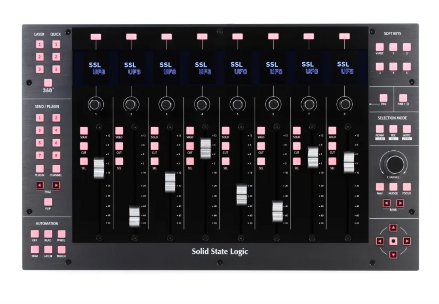 Solid State Logic Advanced DAW Controller Bundle