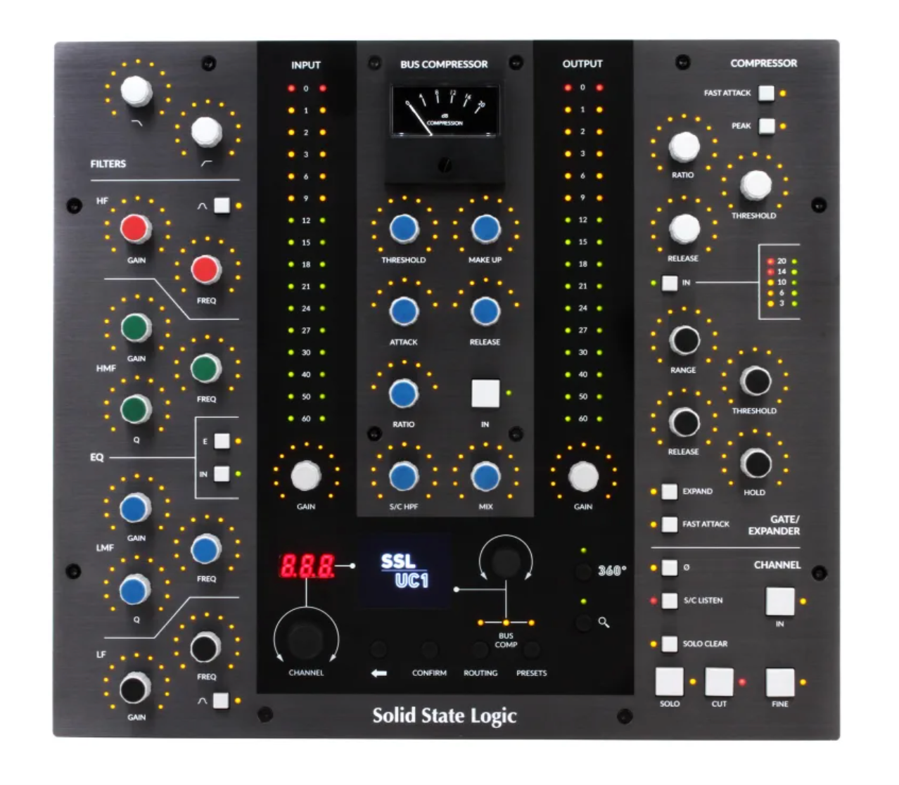Solid State Logic Advanced DAW Controller Bundle