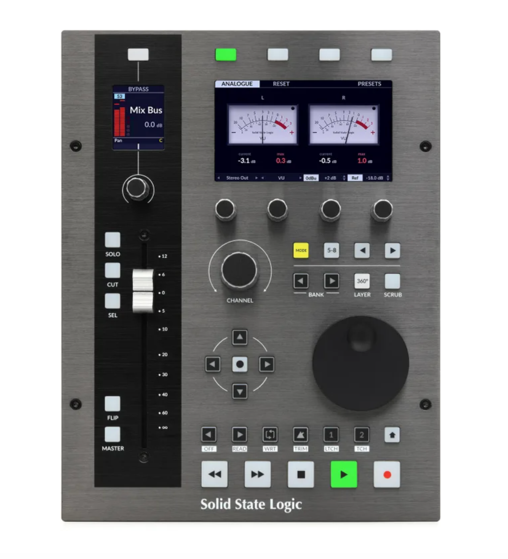 Solid State Logic Advanced DAW Controller Bundle