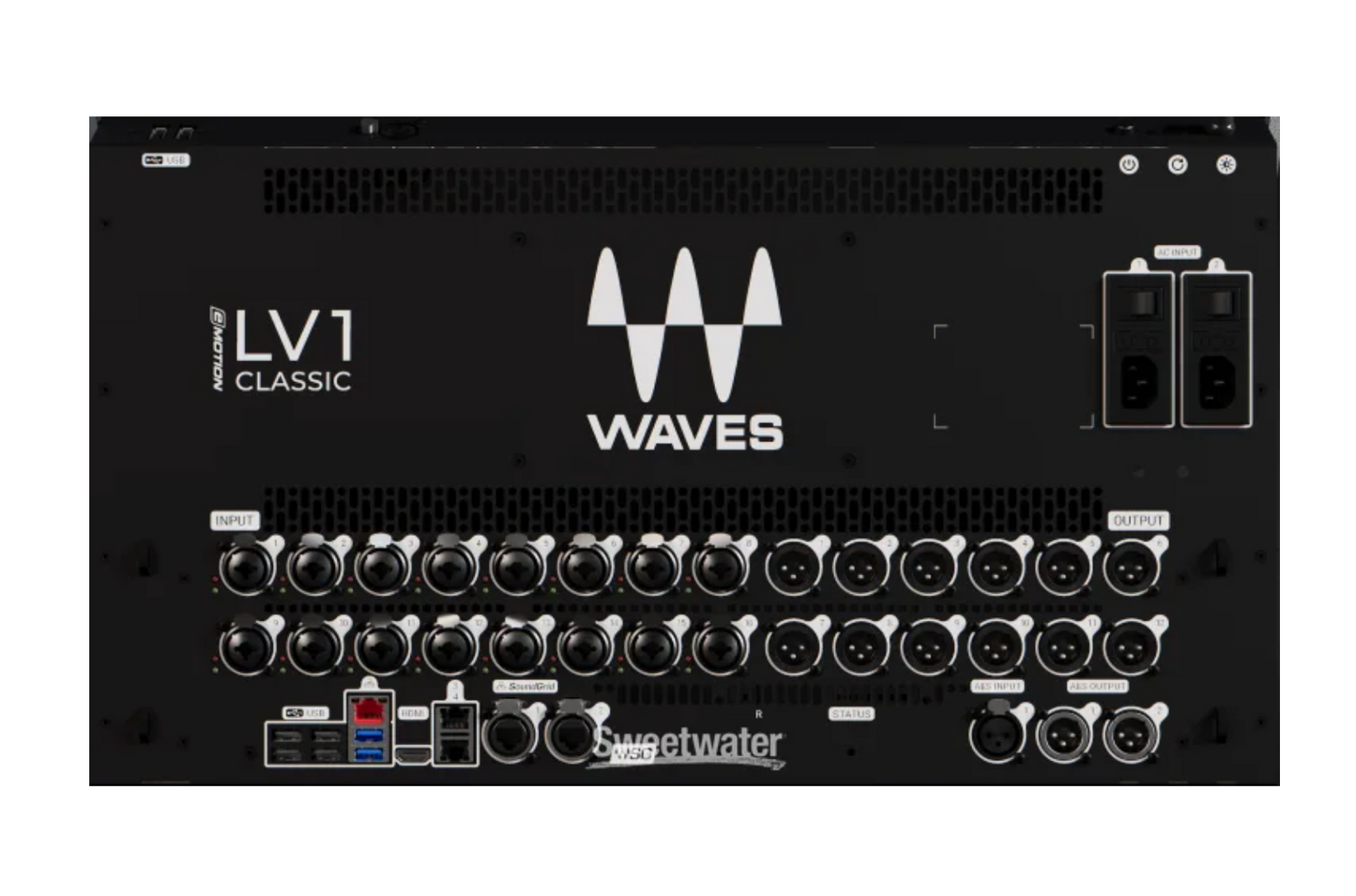 Waves eMotion LV1 Classic 64-channel Digital Mixer