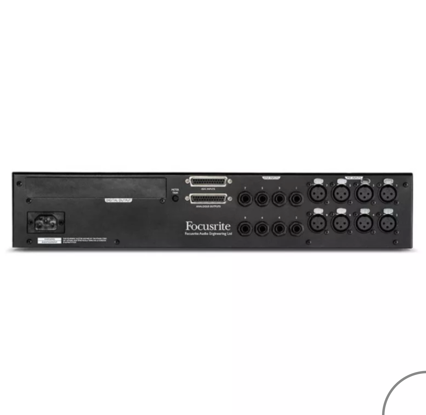 Focusrite ISA828 MkII 8-channel Mic Preamp