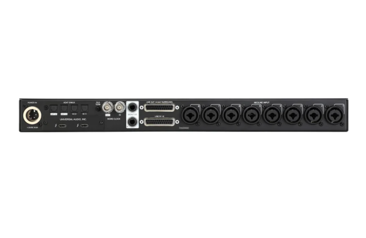 Universal Audio Apollo x8p Gen 2 Essentials+ 16 x 22 Thunderbolt Audio Interface with UAD DSP