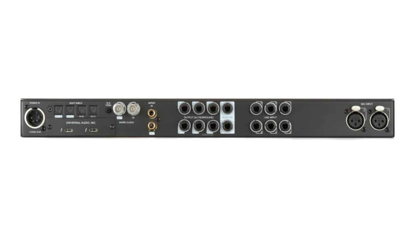 Universal Audio Apollo x6 Gen 2 Essentials+ 16 x 22 Thunderbolt Audio Interface with UAD DSP