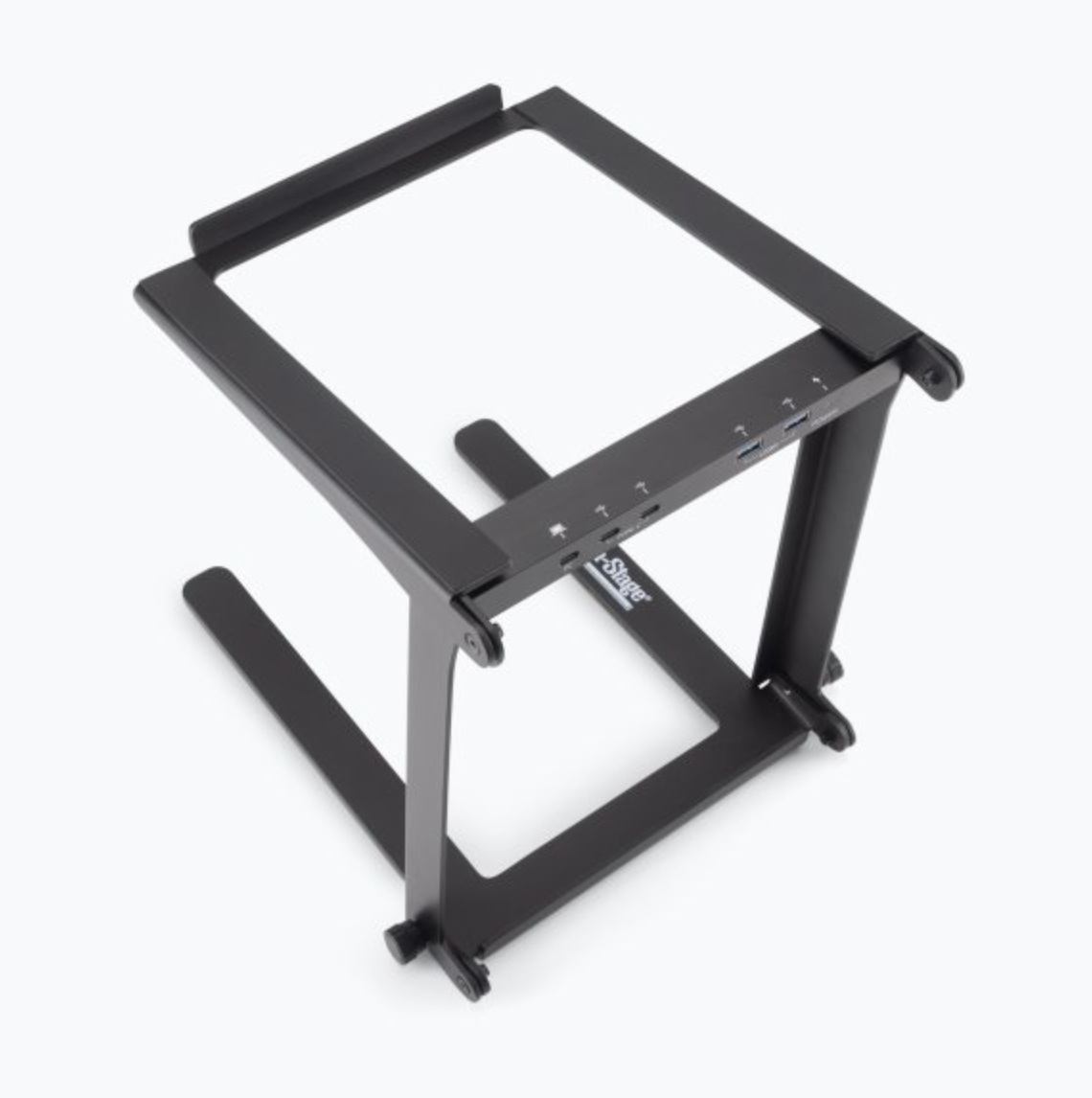 On-Stage Laptop Stand with USB Hub