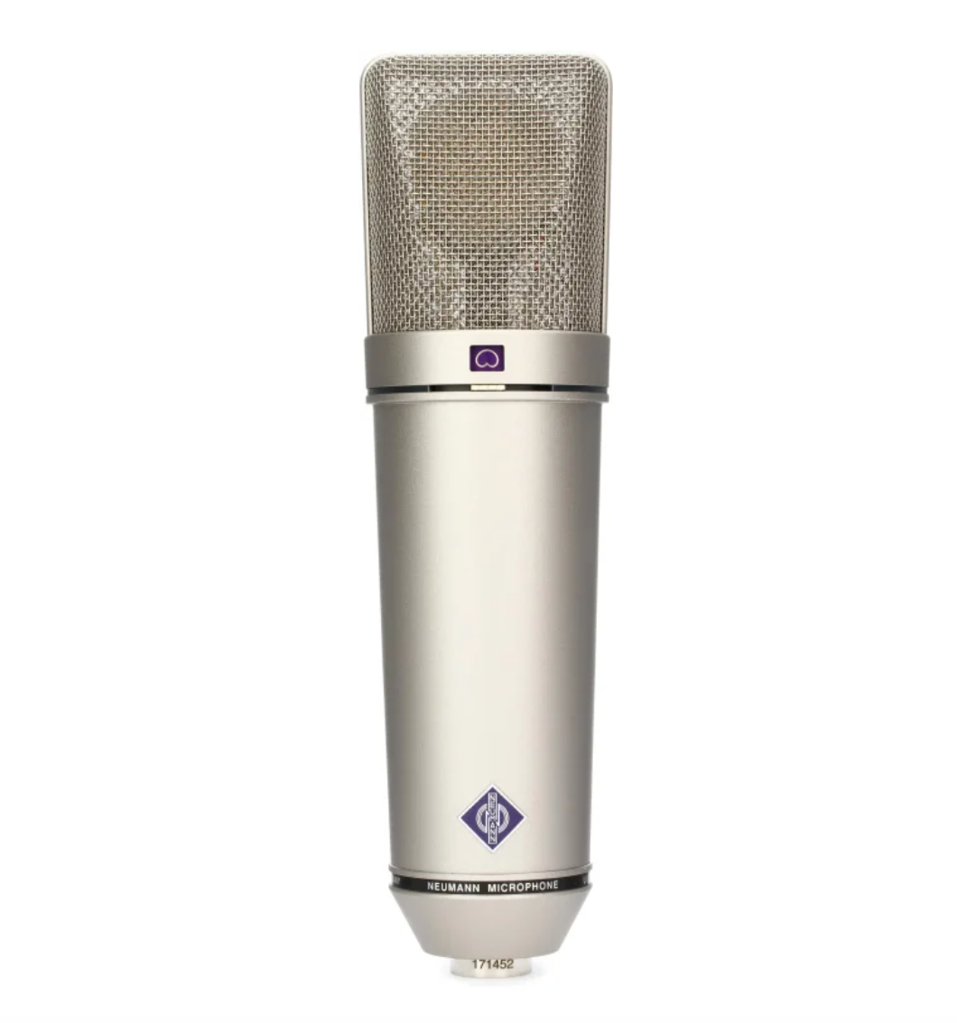 Neumann U 87 Ai Set Large-diaphragm Condenser Microphone - Nickel