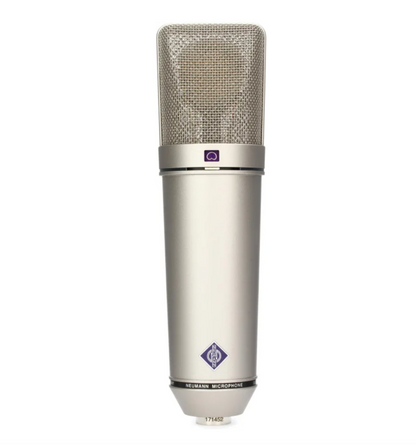 Neumann U 87 Ai Set Large-diaphragm Condenser Microphone - Nickel