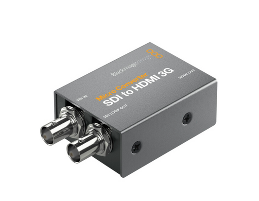 Blackmagic Design Micro Converter SDI to HDMI 3G (with Power Supply)