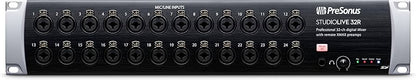 PreSonus StudioLive 32R 32-channel Rackmount Digital Mixer