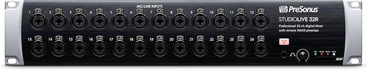 PreSonus StudioLive 32R 32-channel Rackmount Digital Mixer